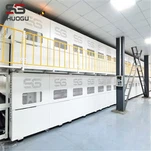 เครื่องเคลือบบัตรสายการประกอบแผงโซลาร์เซลล์พลังงานแสงอาทิตย์